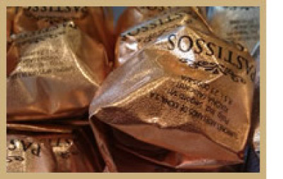 Pastissos de Gema